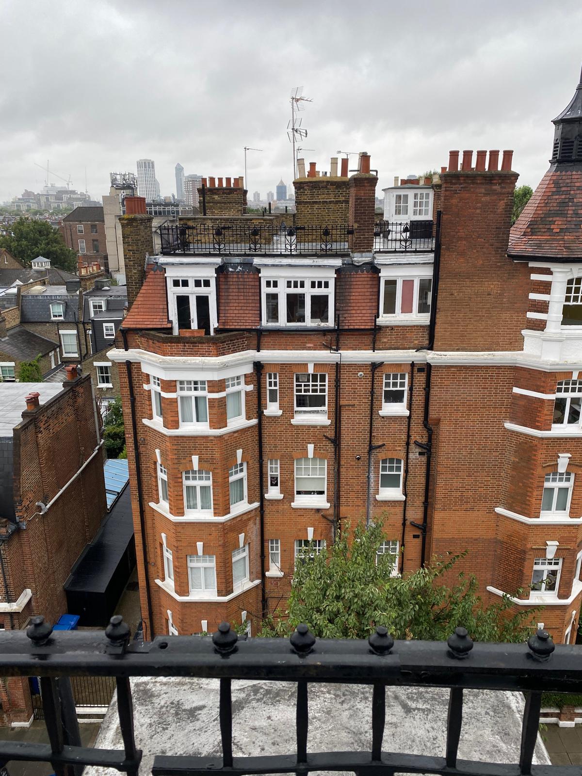 Specialist contractor on site
