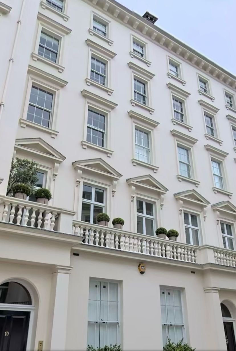 Mansion Block, London W8