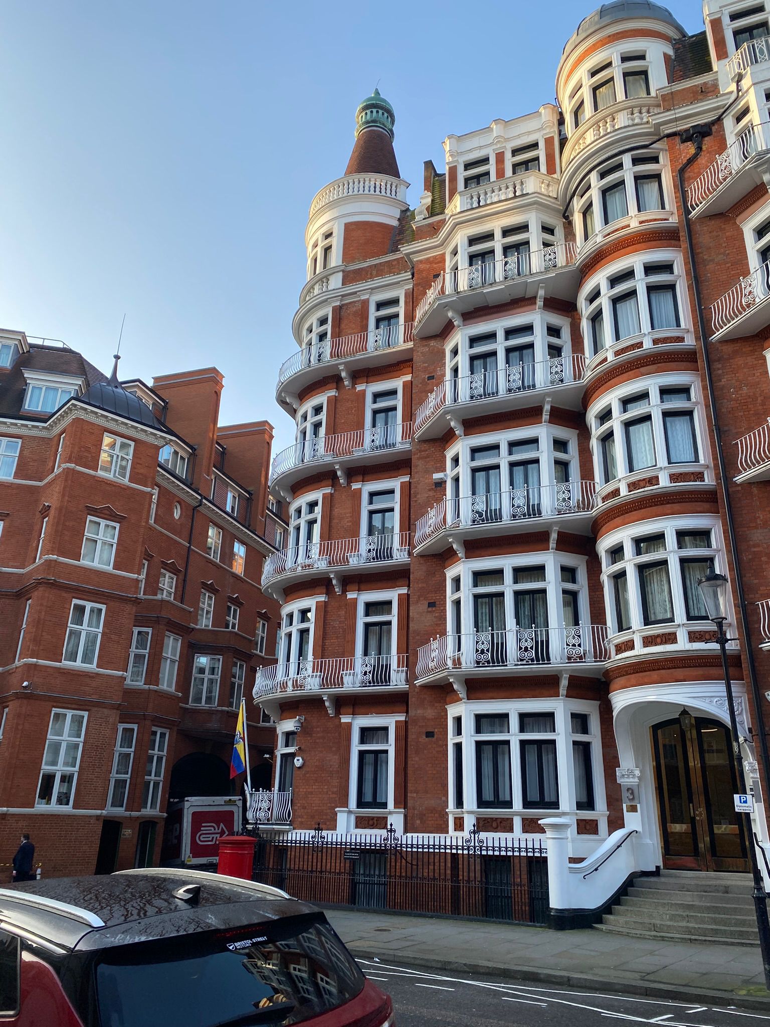 Period Terrace, London SW7